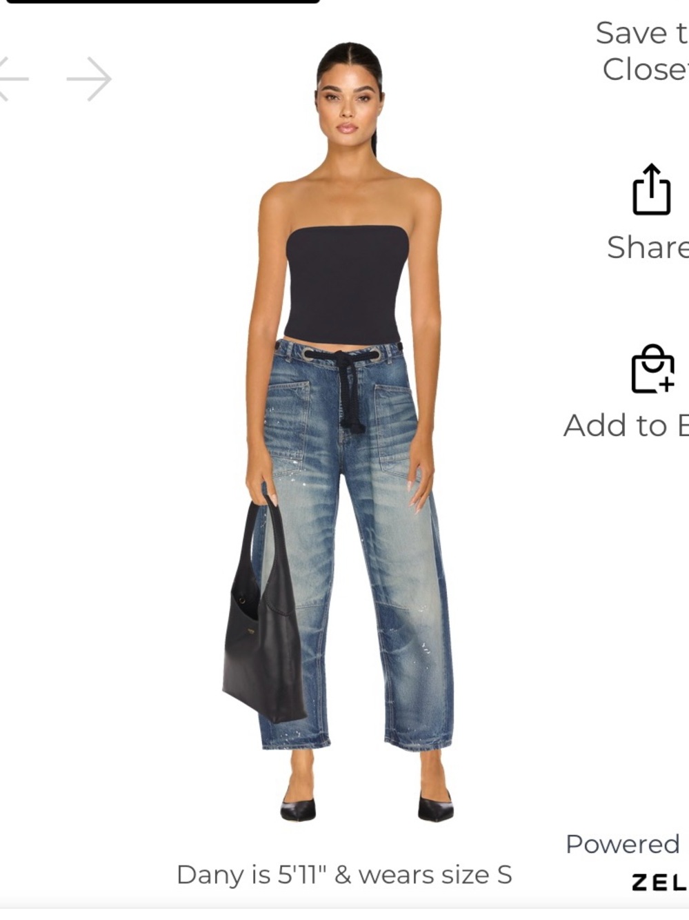 Free People Moxie Barrel Jeans Like New